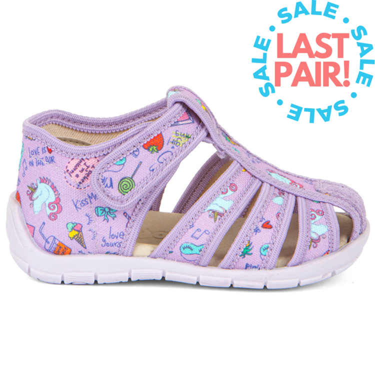 Froddo Froddo Slipper Sandal Lilac