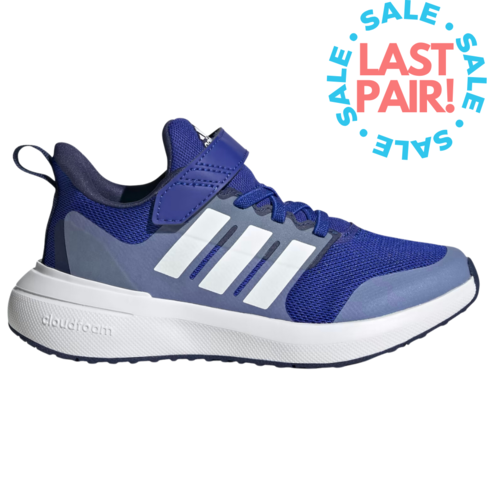 Adidas FortaRun 2.0 EL BRoyal/FtwWht (Youth 6.5)
