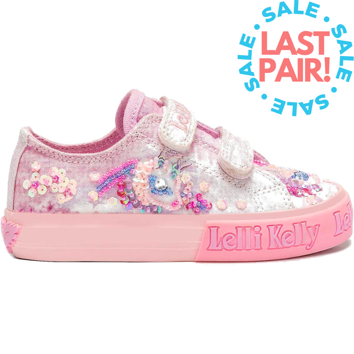 Lelli Kelly Fluttershy Pink Fantasy Kiddie Kobbler St Laurent