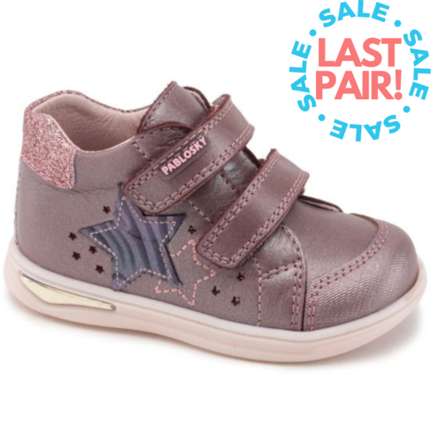 Pablosky Kermit Rose (Toddler 6.5)