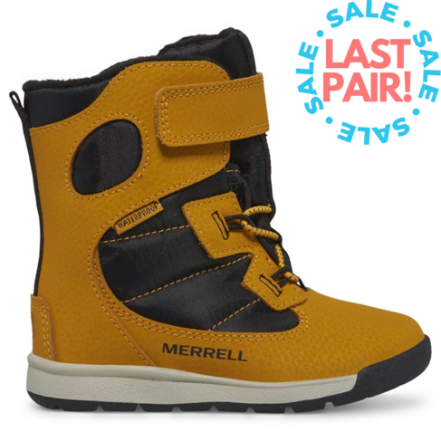 Merrell Snow Bank Jr WTPF Wheat (Toddler 10)