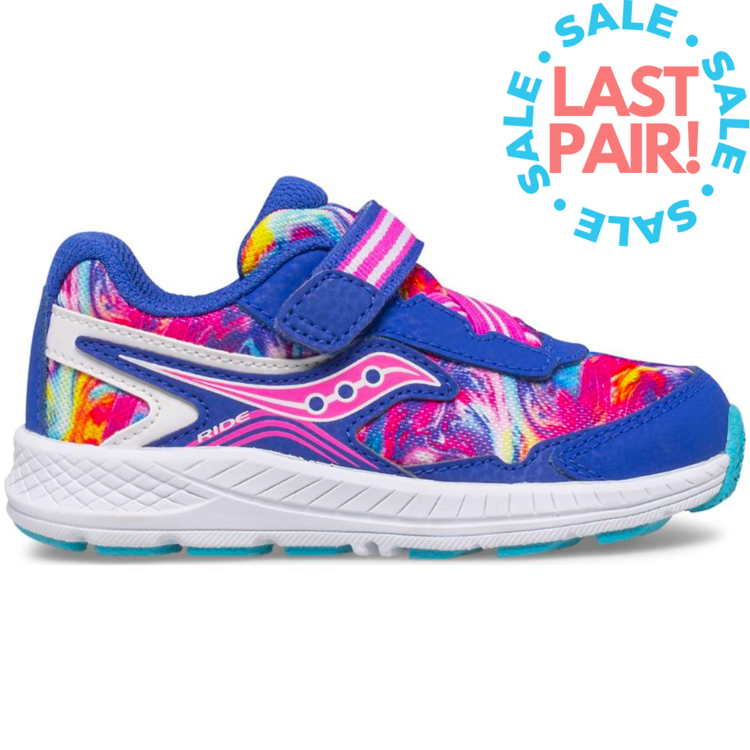 Saucony Saucony Ride 10 Jr Blue/Swirl