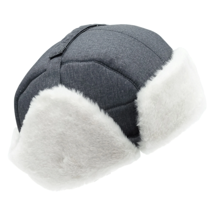 Jan & Jul Jan & Jul Toasty-Dry Trapper Hat Heather Grey