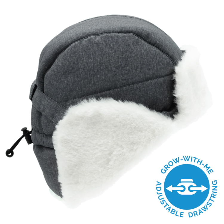 Jan & Jul Jan & Jul Toasty-Dry Trapper Hat Heather Grey