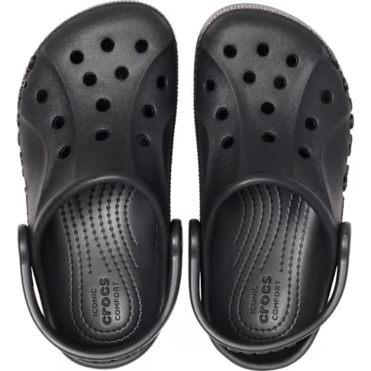 Crocs Crocs Toddler Baya Clog Black