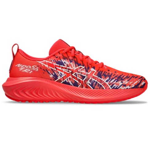 Asics Gel Noosa Tri 16 GS Red Flash/White