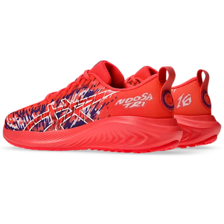 Asics Asics Gel Noosa Tri 16 GS Red Flash/White