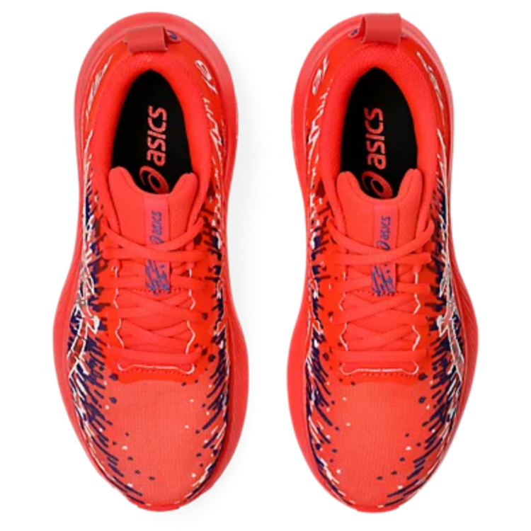 Asics Asics Gel Noosa Tri 16 GS Red Flash/White