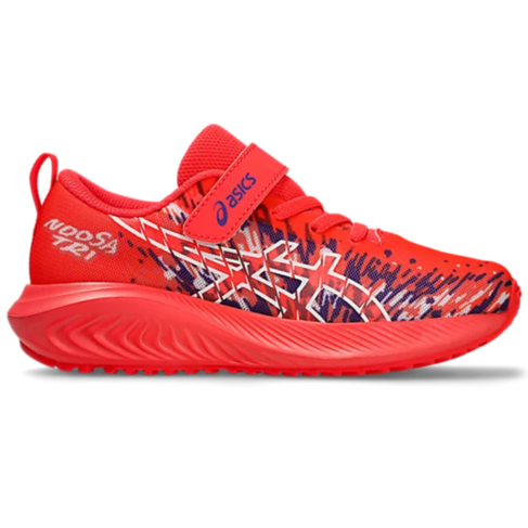Asics Gel Noosa Tri 16 PS Flash Red/White