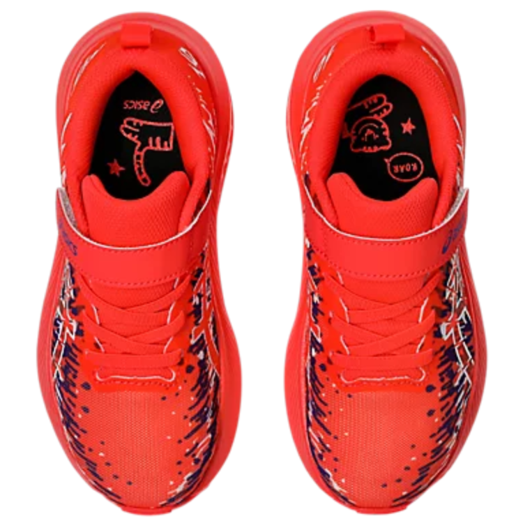 Asics Asics Gel Noosa Tri 16 PS Flash Red/White