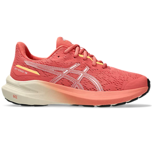 Asics GT-1000 13 GS Dark Pink Clay/White