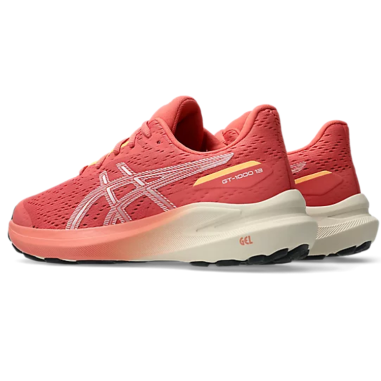 Asics Asics GT-1000 13 GS Dark Pink Clay/White