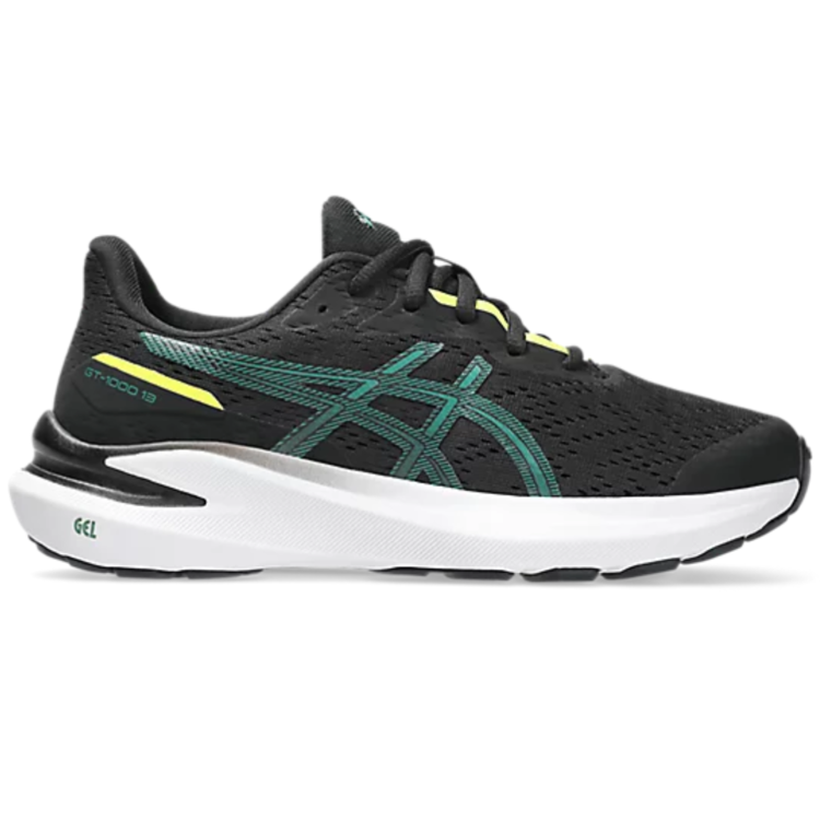 Asics Asics GT-1000 13 GS Black/Jasper Green
