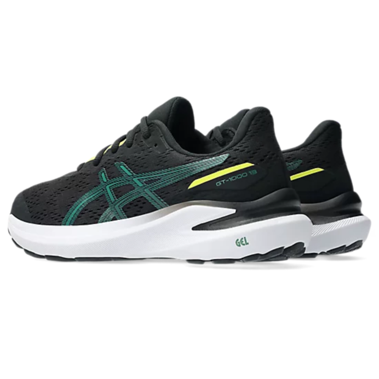 Asics Asics GT-1000 13 GS Black/Jasper Green