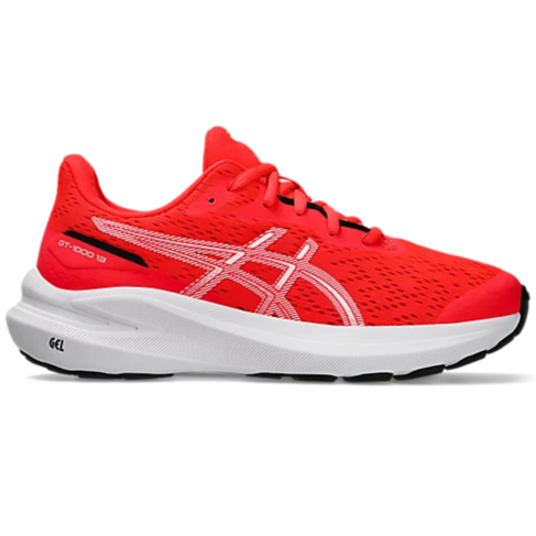 Asics GT-1000 13 GS Flash Red/White