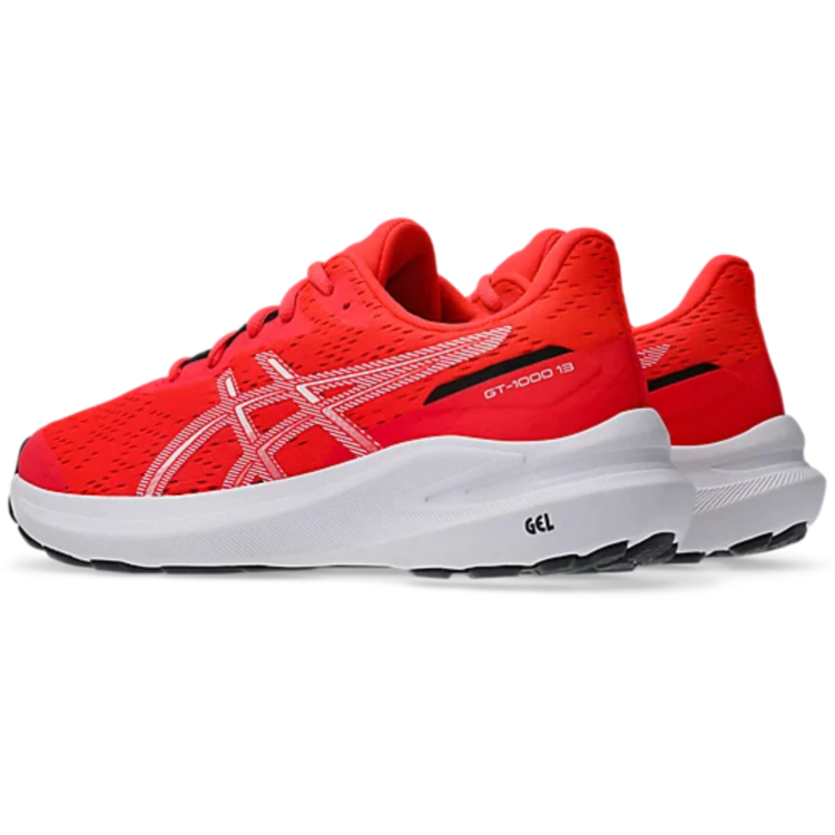 Asics Asics GT-1000 13 GS Flash Red/White