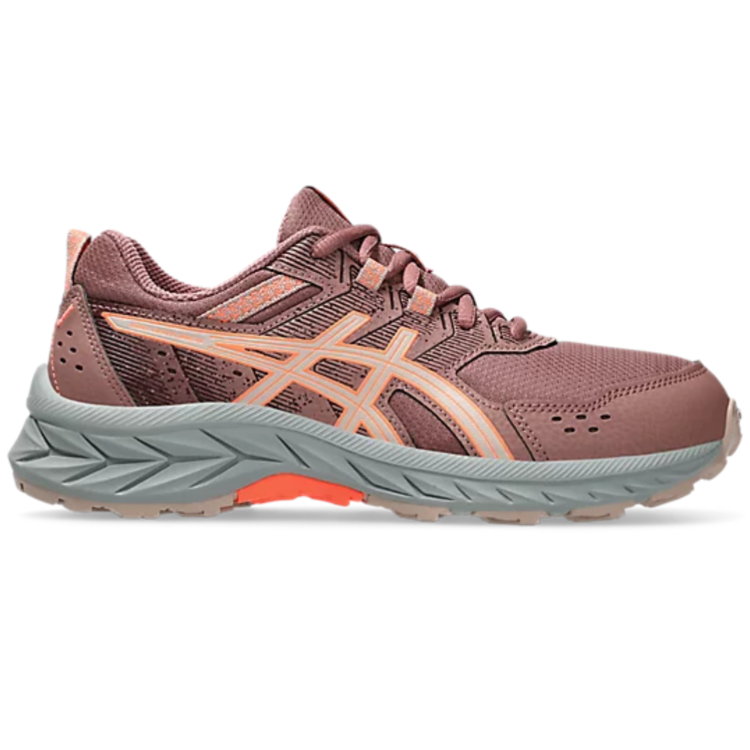 Asics Asics Venture 9 GS Rubble Red/Fawn