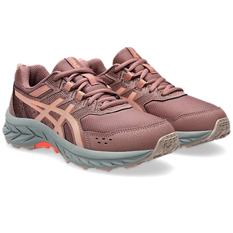 Asics Asics Venture 9 GS Rubble Red/Fawn