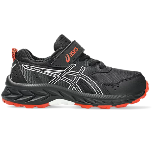 Asics Pre Venture 9 PS Black/White