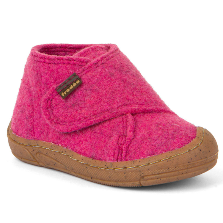 Froddo Froddo Minni Wooly Slipper Fuxia