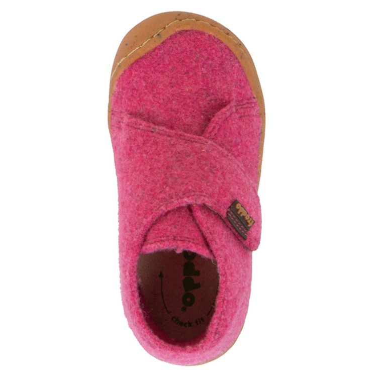 Froddo Froddo Minni Wooly Slipper Fuxia