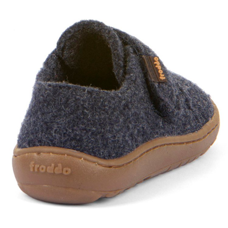 Froddo Froddo Barefoot Wooly Dark Blue