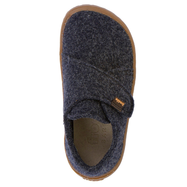 Froddo Froddo Barefoot Wooly Dark Blue