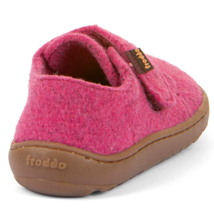 Froddo Froddo Barefoot Wooly Fuxia