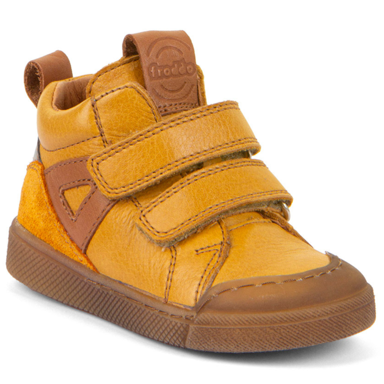 Froddo Froddo Rosario High Top Mustard