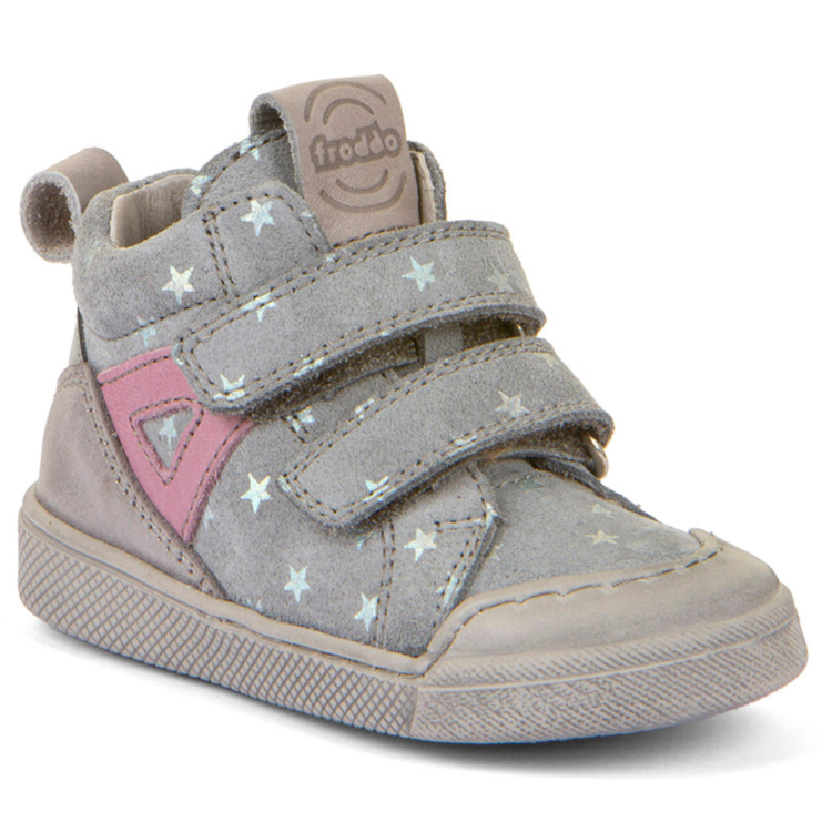 Froddo Froddo Rosario High Top Silver
