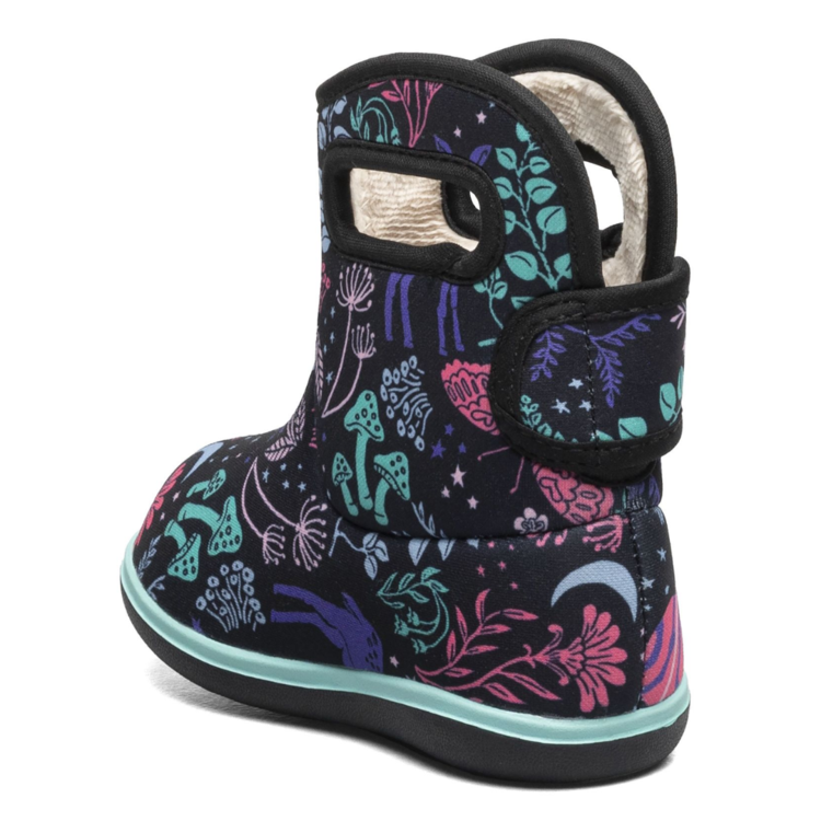 Bogs Bogs Baby Bogs II Cosmic Forest Black Multi