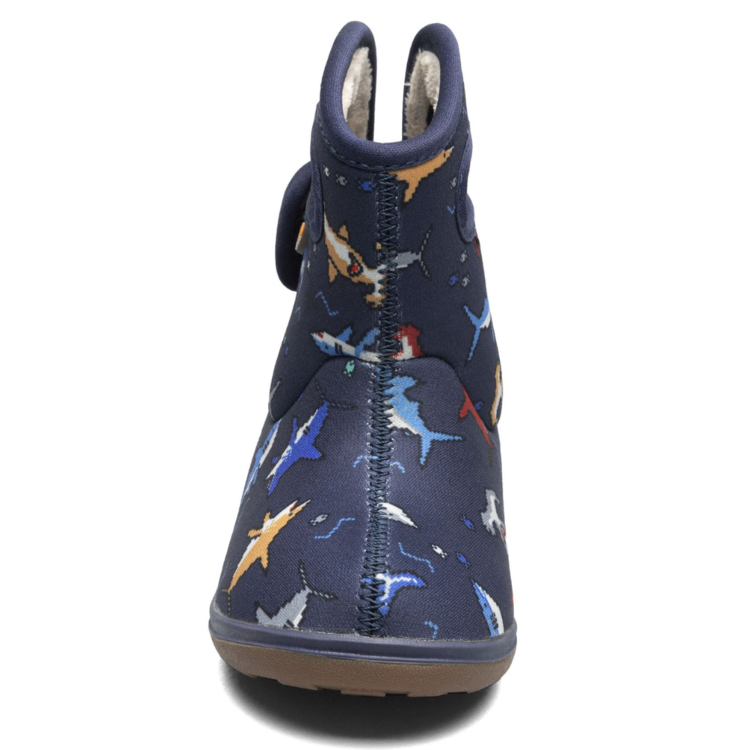 Bogs Bogs Baby Bogs II Pixel Sharks Navy Multi