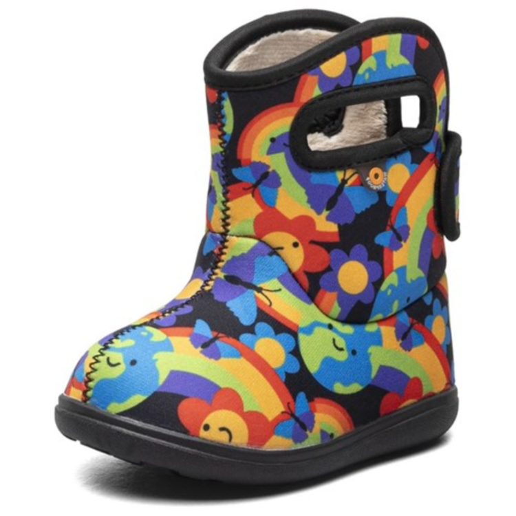 Bogs Bogs Baby Bogs II Rainbow Planet Black Multi