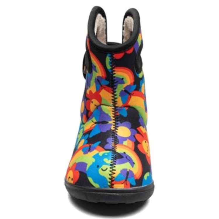 Bogs Bogs Baby Bogs II Rainbow Planet Black Multi