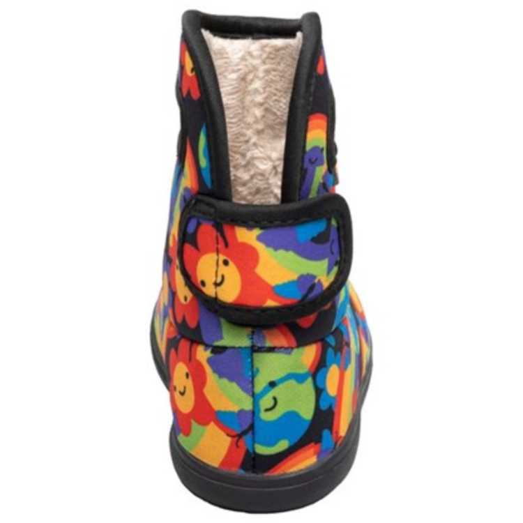 Bogs Bogs Baby Bogs II Rainbow Planet Black Multi