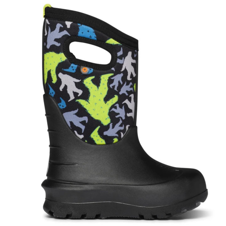 Bogs Bogs Neo-Classic Big Foot Black Multi