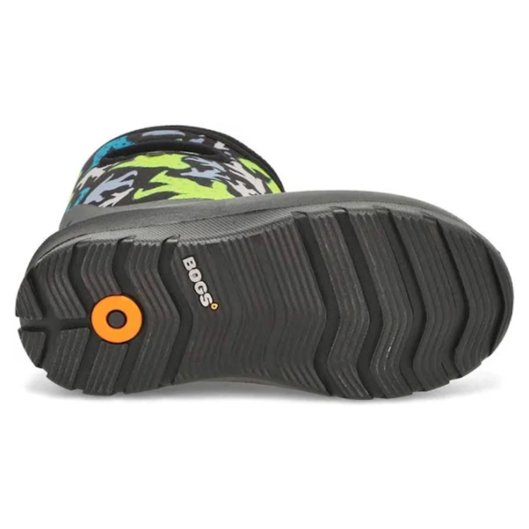 Bogs Bogs Neo-Classic Big Foot Black Multi