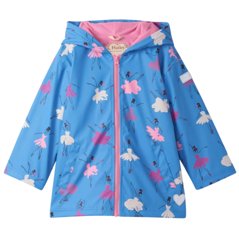 Hatley Colour Changing Ballet School Raincoat
