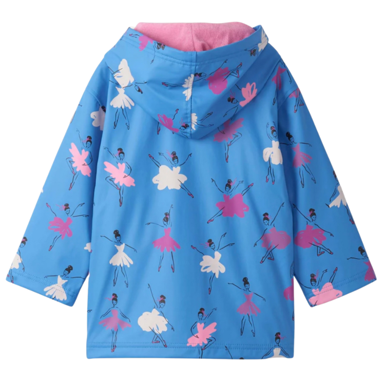 Hatley Hatley Colour Changing Ballet School Raincoat