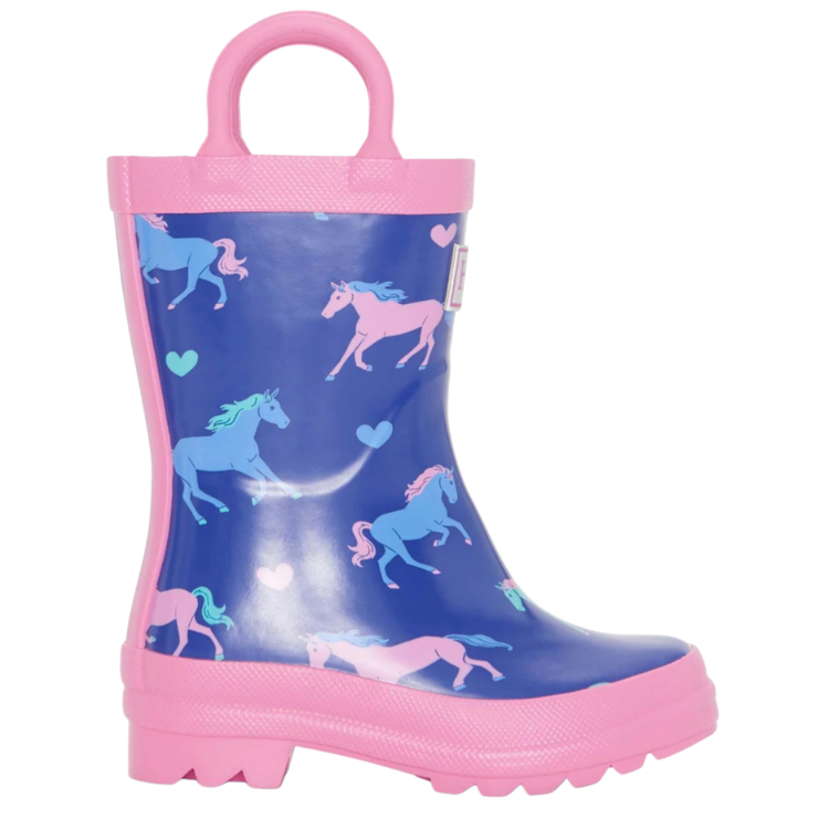 Hatley Hatley Hearts & Horses Rain Boot