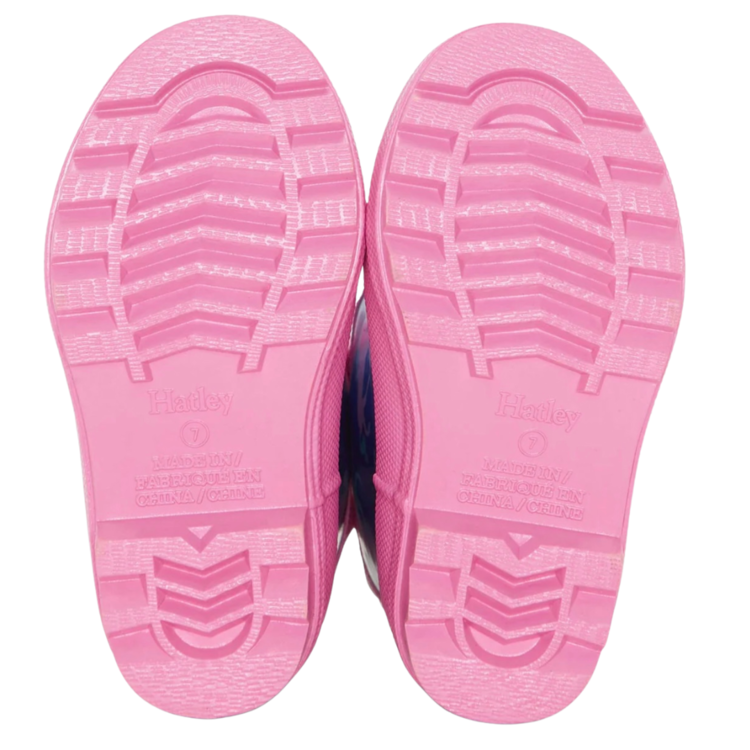 Hatley Hatley Hearts & Horses Rain Boot