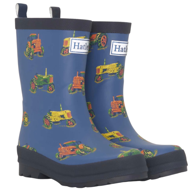 Hatley Hatley Landscape Tractors Rain Boot