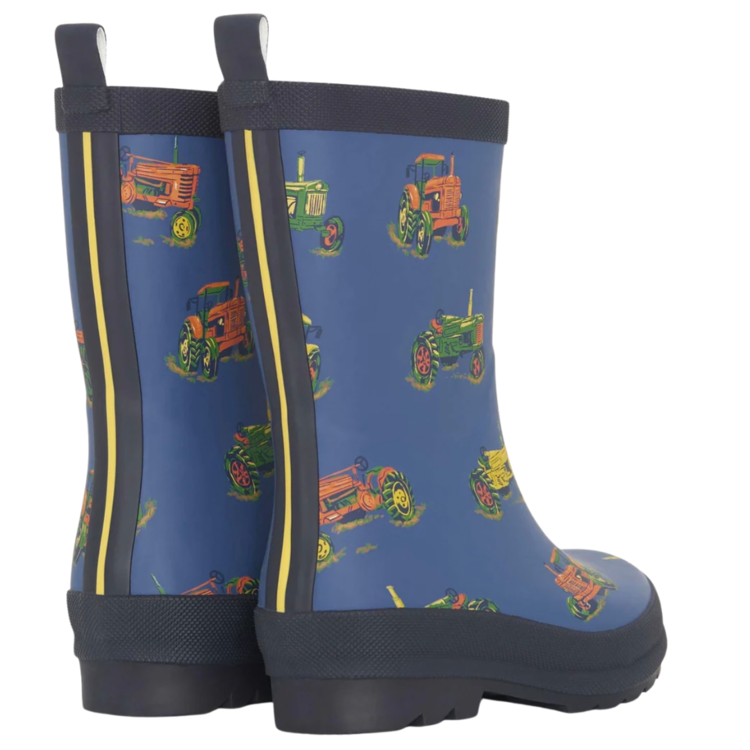 Hatley Hatley Landscape Tractors Rain Boot