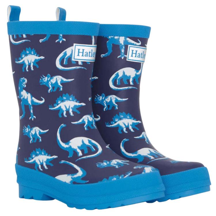 Hatley Hatley Painted Dinos Rain Boot