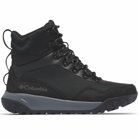 Columbia Men's Burnsider Omni Heat Black/City Grey
