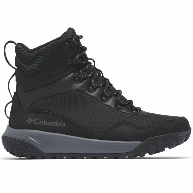Columbia Columbia Men's Burnsider Omni Heat Black/City Grey