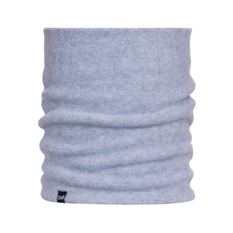 Kombi Kombi Comfiest Neck Warmer Lt Heather Grey