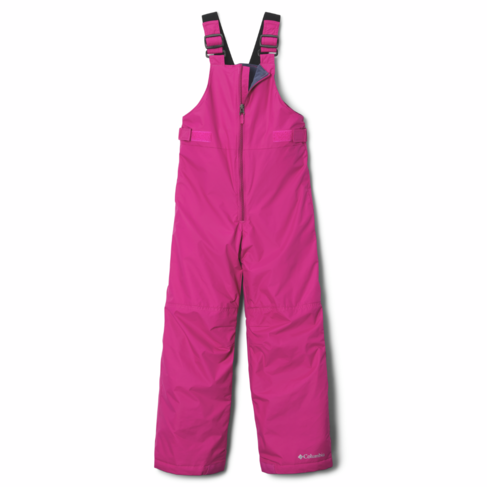 Columbia Snowslope ll Bib Snow Pant Fuchsia