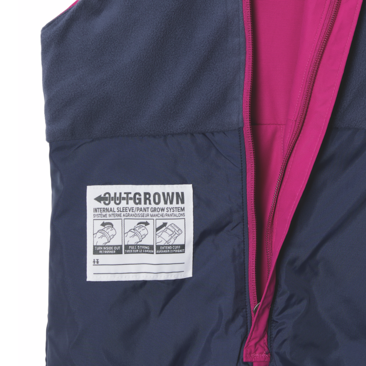 Columbia Columbia Snowslope ll Bib Snow Pant Fuchsia