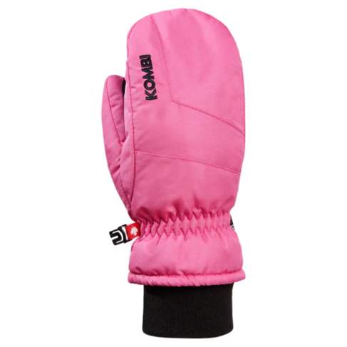 Kombi The Peak Jr. Mitt Bright PInk